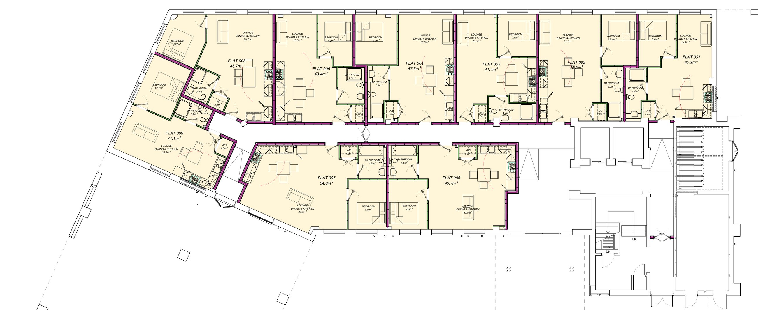 Ground floor plan